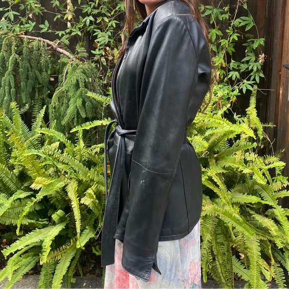 Remy Leather Jacket - Picture 3 of 5